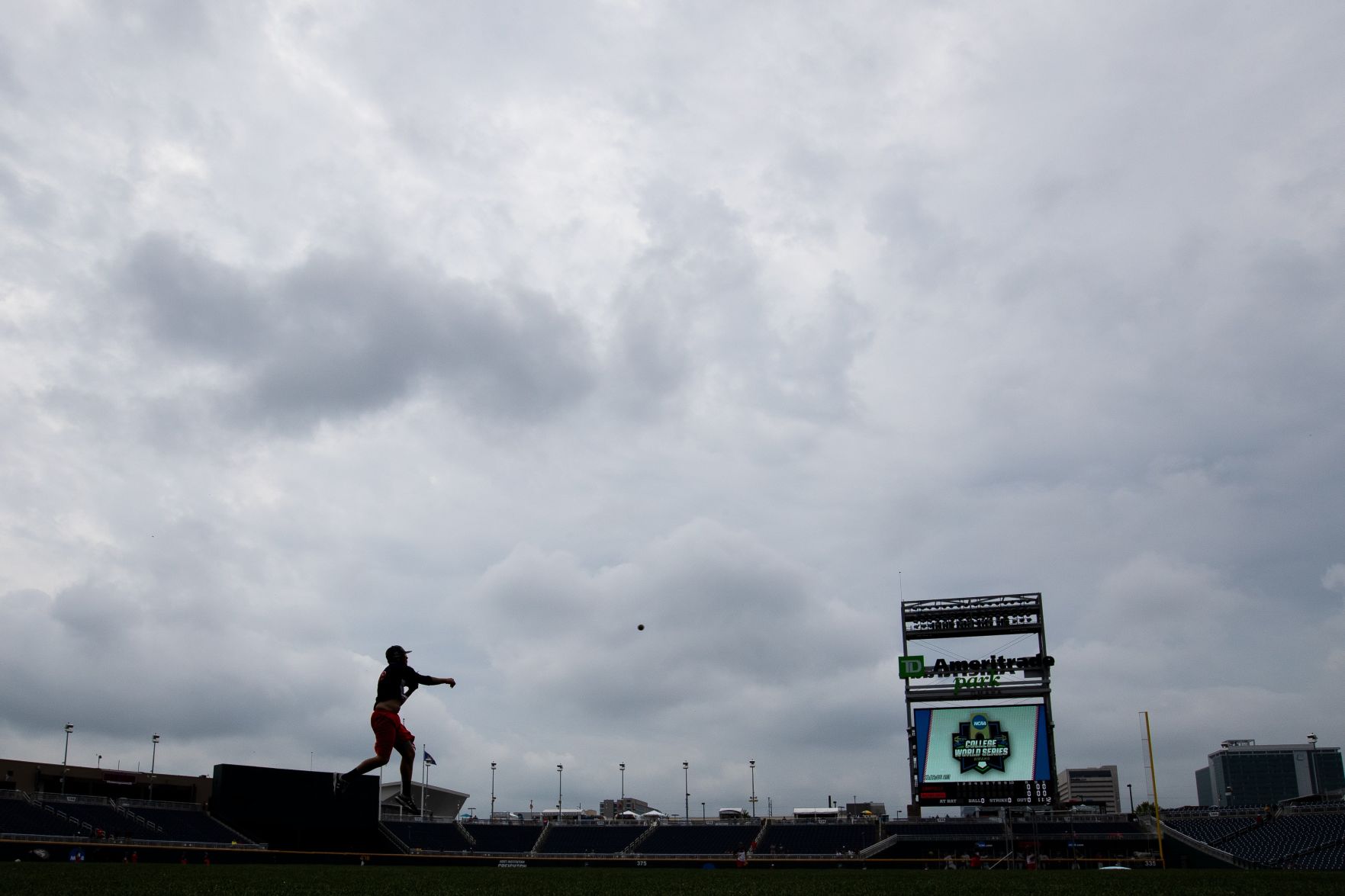 Auburn vs. Louisville at the College World Series